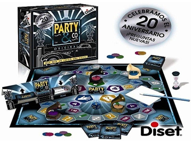 Juego de Mesa DISET Party & Co: Original 20 Aniversario (Español)