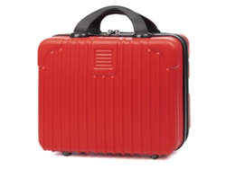 Neceser rígido ultraligero de ABS. Adaptable a carrito. 30 cm.