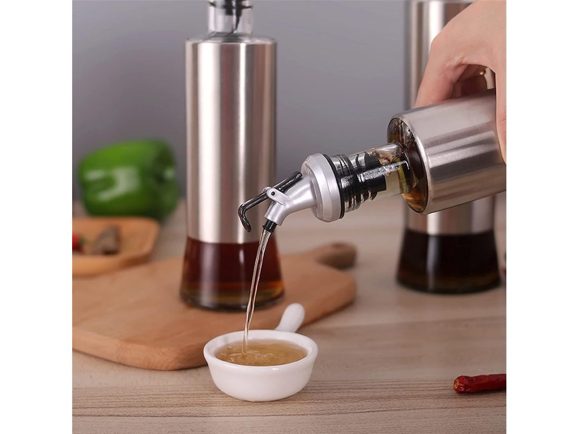 Nuestro Dispensador De Aceite Oliva Está Fabricado Con Vidrio Fundido Resistente Apto Para Uso Alimentario Y A