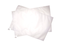 100 Bolsas Protectoras Para Fruta Con Cordón, Resistentes A Insectos, Agua Y Pájaros, 250x300 Mm