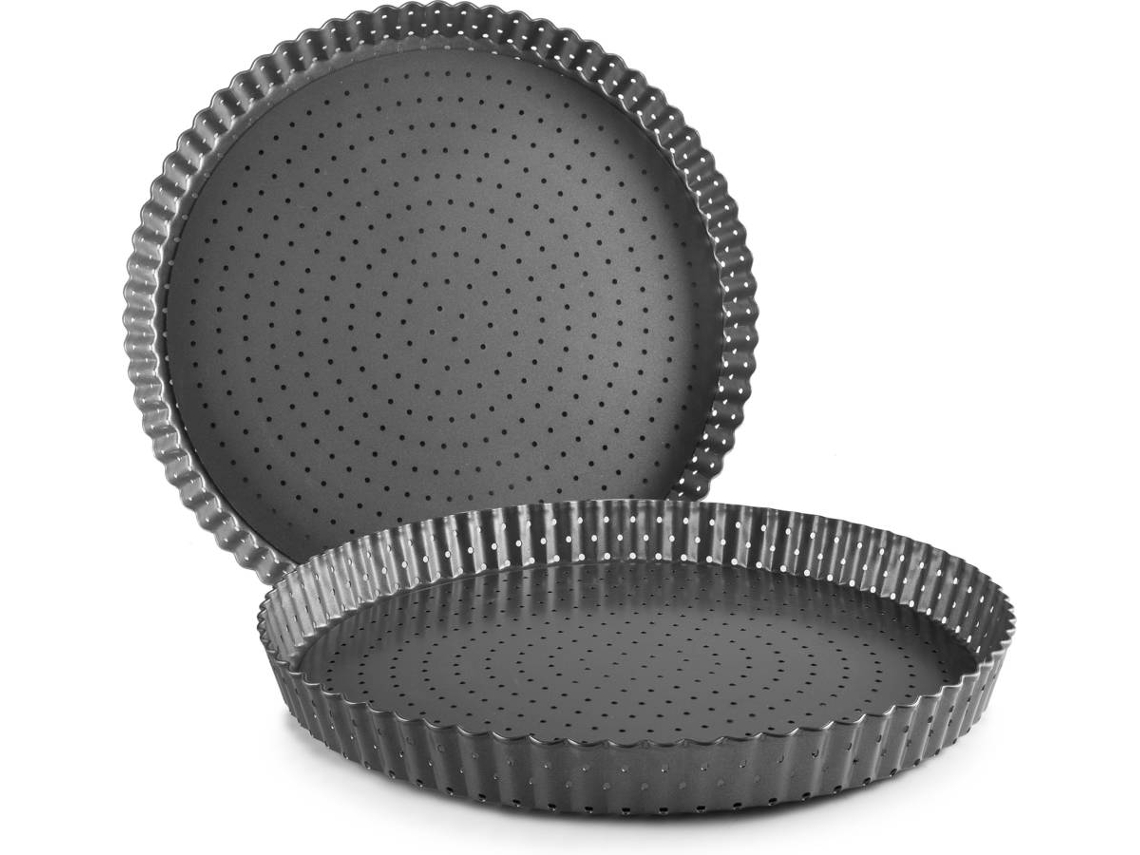 Forma de Torta IBILI Tarte Hierro Antiadherente (28x28x2,6 cm - Hierro - 1 Und)