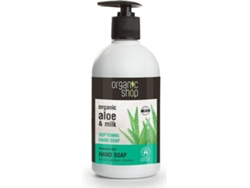Jabón ORGANIC SHOP Aloe (500 ml)