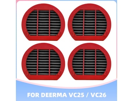 Filtro Hepa para Deerma Vc25/Vc26 repuestos de aspiradora de mano accesorio de repuesto de filtro