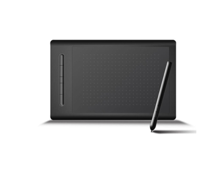 Tableta gráfica WP9625N, tableta de dibujo, 8192 niveles, sensibilidad a la presión, resolución 5080LPI, velocidad de lectura de 230PPS, conexión U...