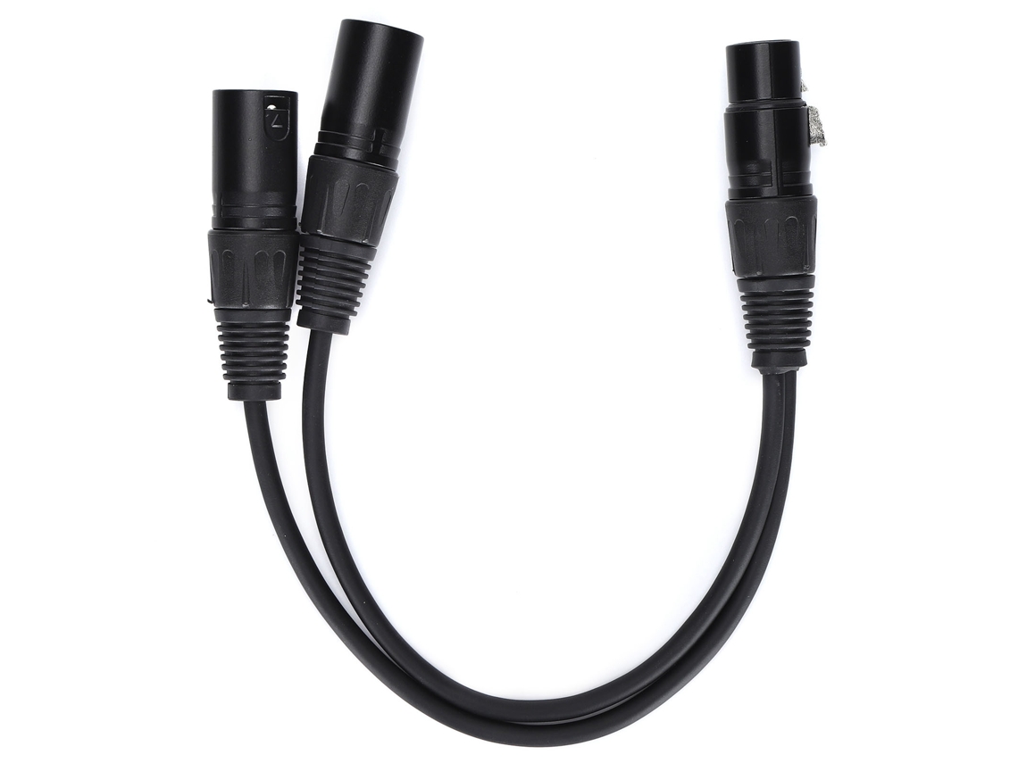 Omni-2026 Jorindo Jd6069 Cable Xlr Hembra A Doble Xlr Macho 0,3m