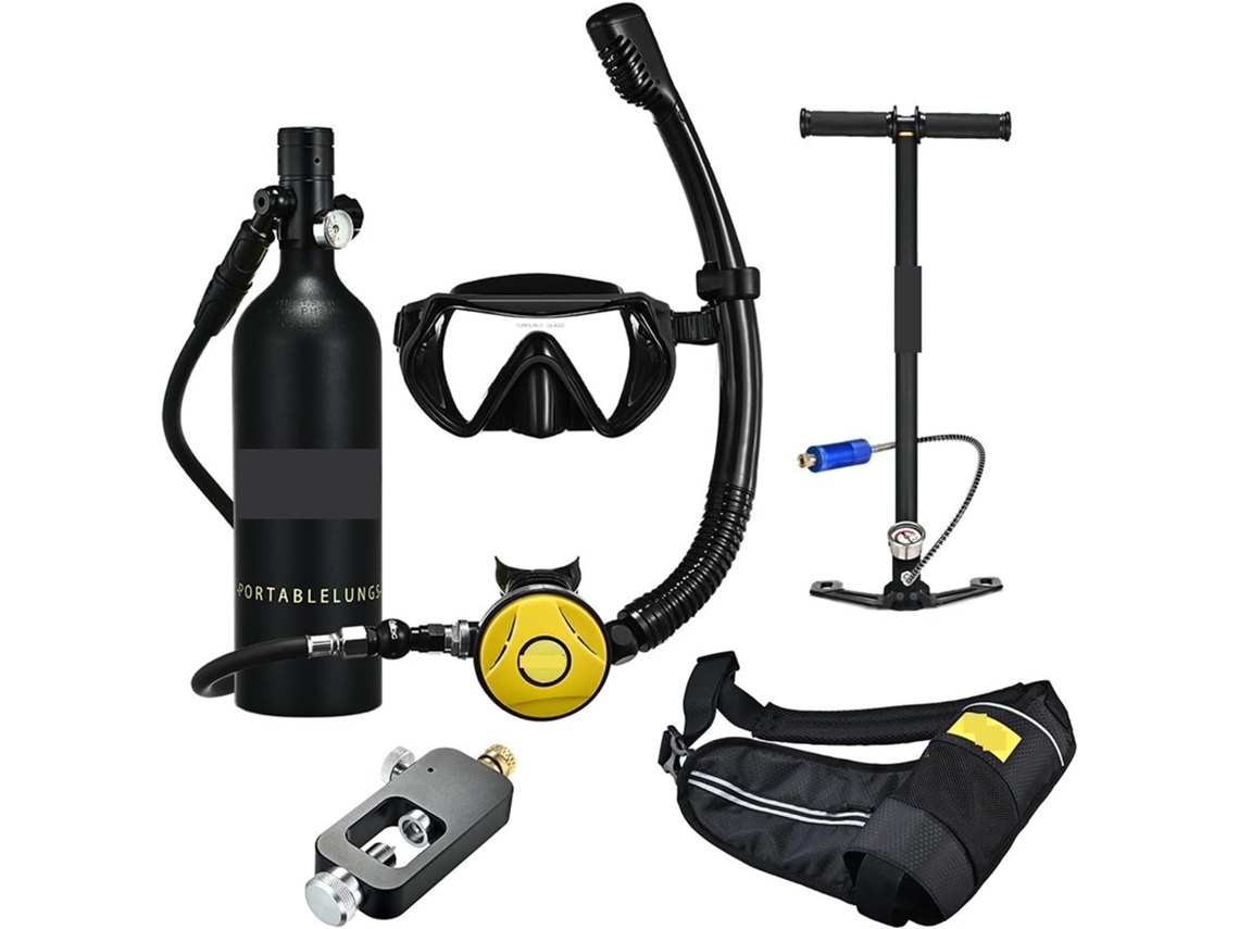 Cilindro para aparato respiratorio autónomo mini SFUSHOS
