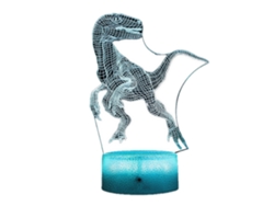 Control De Toque Con Padrón De Luz Nocturna 3D - Dy-9 JEIIBRZUI