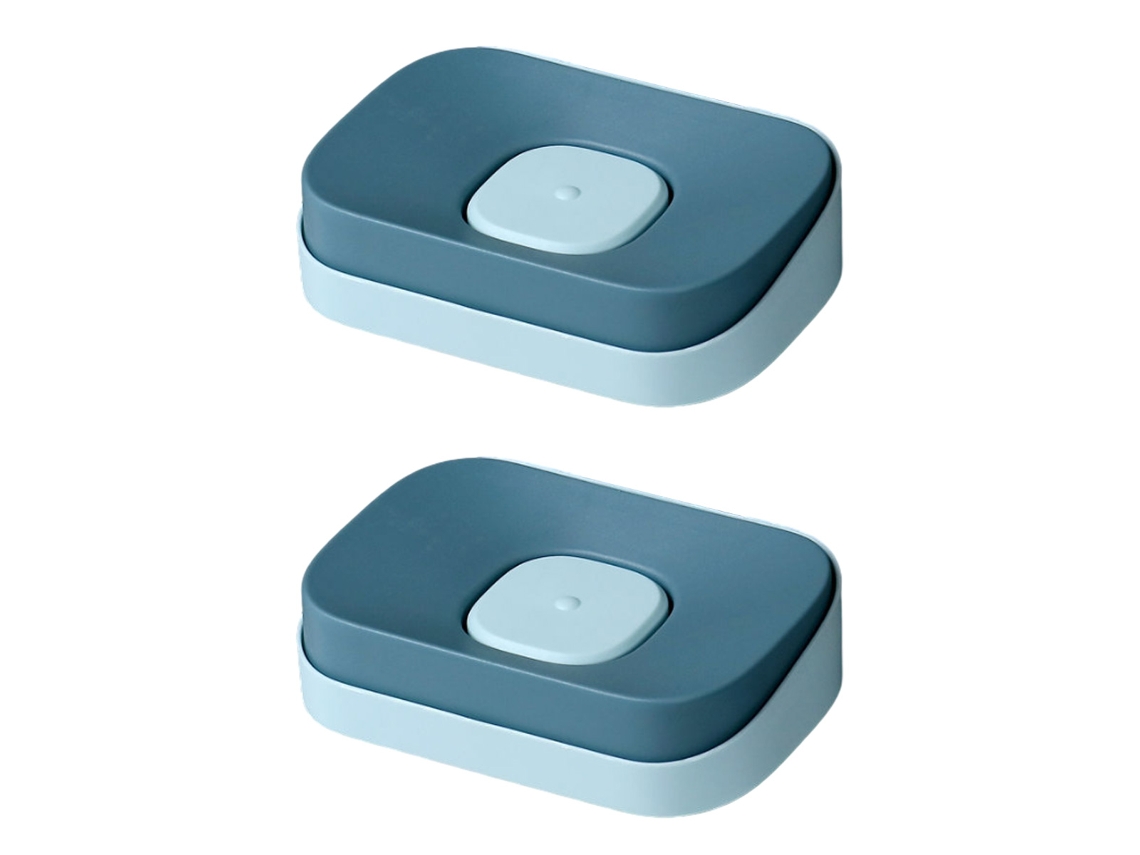2 paquetes de jabonera, ventosa para baño y cocina RNEMITERY