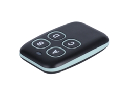 Mando A Distancia Universal Programable De 433 Mhz Con 4 Botones Para Coche, Puerta De Garaje Y Llave.