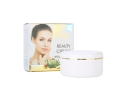 Crema facial iluminadora, blanqueadora, tonificante, hidratante y revitalizante 30 g