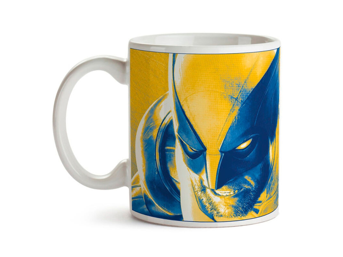 Taza de Wolverine de Marvel Deadpool Wolverine Semic Studio