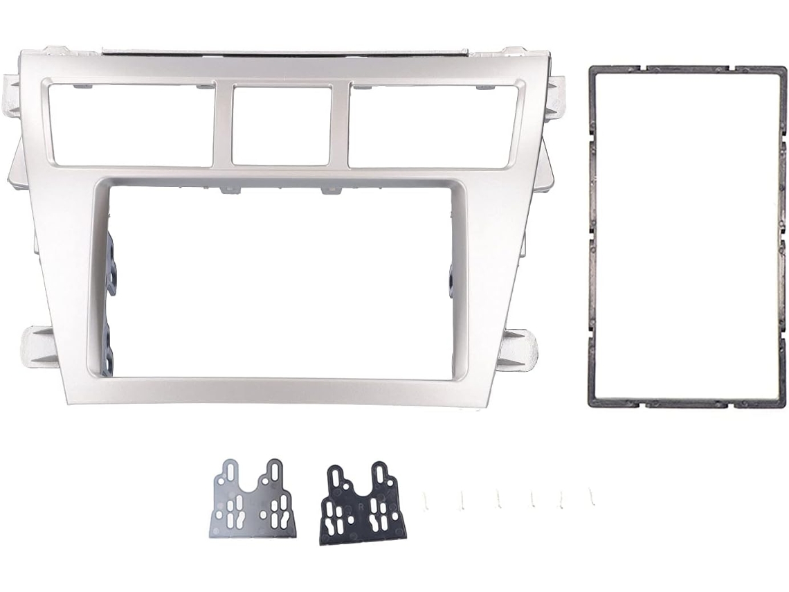 Kit de panel de audio para coche 2 DIN con sistema de navegación y marco Belta. SFUSHOS