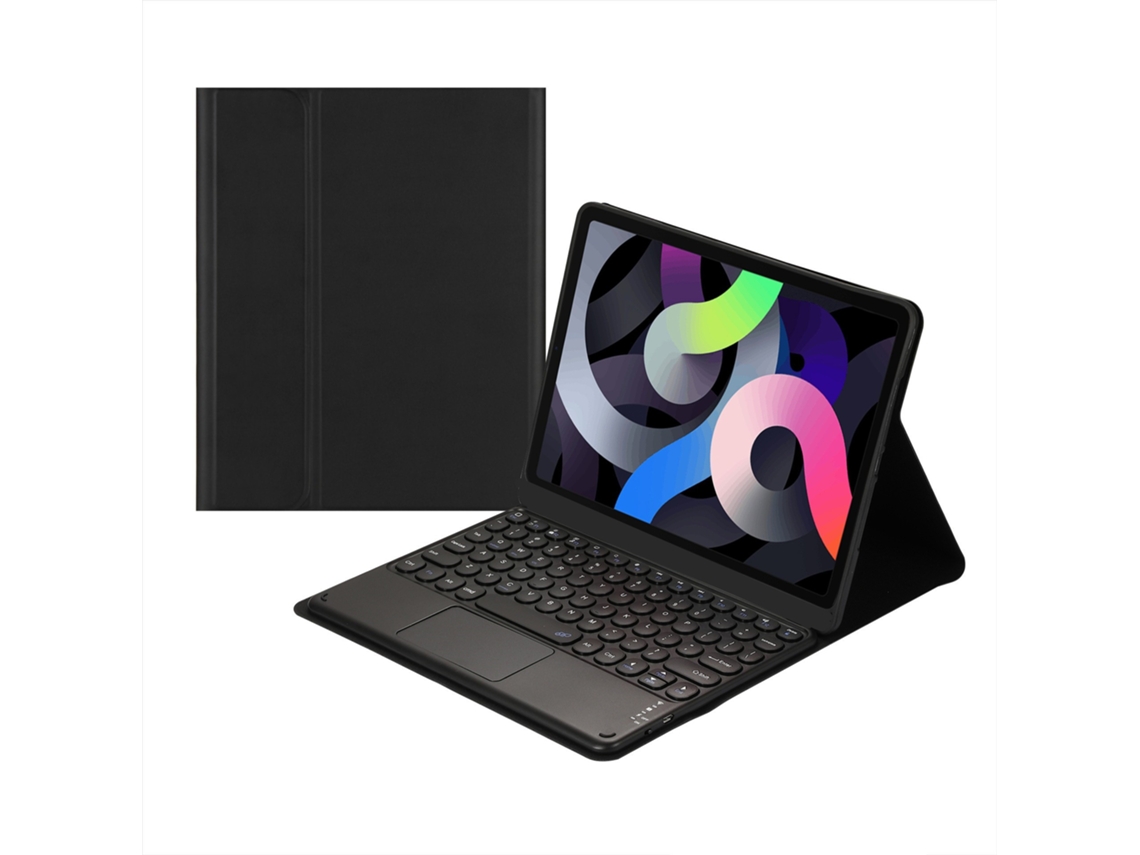 Funda con teclado para Xiaomi Poco Pad X1 de 11,2 pulgadas, con teclado táctil Bluetooth (negro) Cuich (2025)