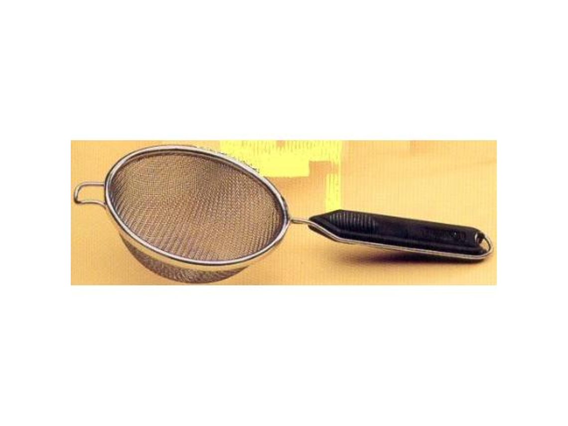 Colador inoxidable media bola  9 cm