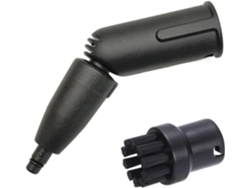 2.863-159.0 Kit De Cepillo De Vapor Turbo Con Boquilla Y Paños Para Limpiador Sc