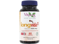 Complemento Alimentar VBYOTICS Longvida Curcuma (60 cápsulas)