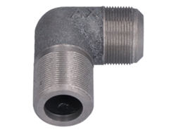 Codo de 90 grados para compresor de aire neumático, accesorio de hierro fundido 1.6 3100 298