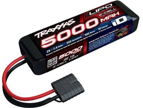 Coche TRAXXAS 5000Mah 7.4V 2-Cell 25C Lipo Battery (Edad Minima: 14 años)