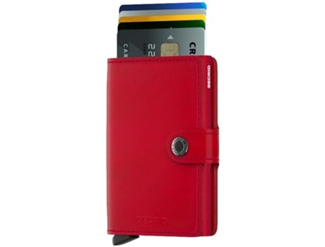Cartera Miniwallet Original Red Red