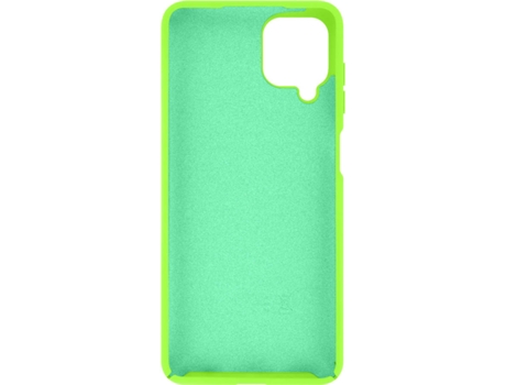 Carcasa Samsung Galaxy A12 AVIZAR Semi rígida Soft Touch Verde