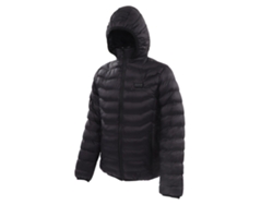 Chaqueta Caliente Para Hombre 19 Zonas 3 Niveles De Temperatura Ligera Transpirable Usb Negro Para Exterior
