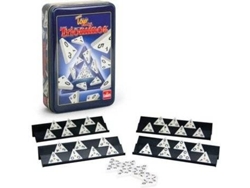 Juego de Mesa GOLIATH Triominos The Original Travel Tour Edition (Edad Mínima: 6)
