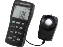 Medidor De Iluminancia Digital, Pantalla Lcd Para Medidor De Luz Digital