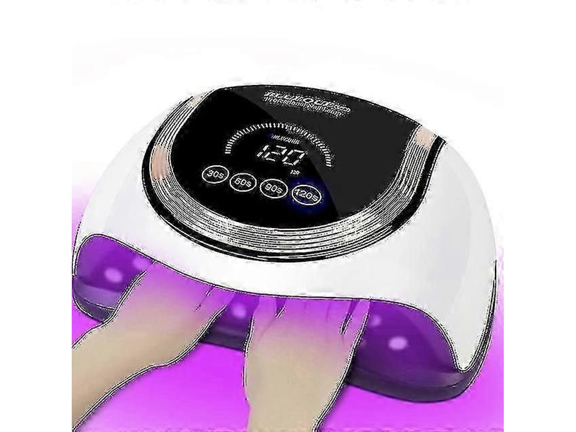 Lámpara de uñas LED UV de 280 W con sensor de movimiento y función de memoria. GOKOCO