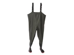 Pantalones De Pesca Impermeables Y Transpirables Con Botín Interior Para Hombre Y Mujer, Talla 42.