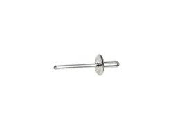 Caja Con 250 Remaches De Aluminio Cabeza Ancha 12mm 4x16mm Kreator