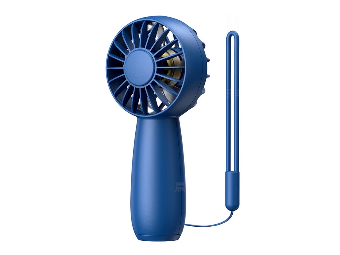 Ventilador Portátil Turbo Brushless Longa Duração (azul)