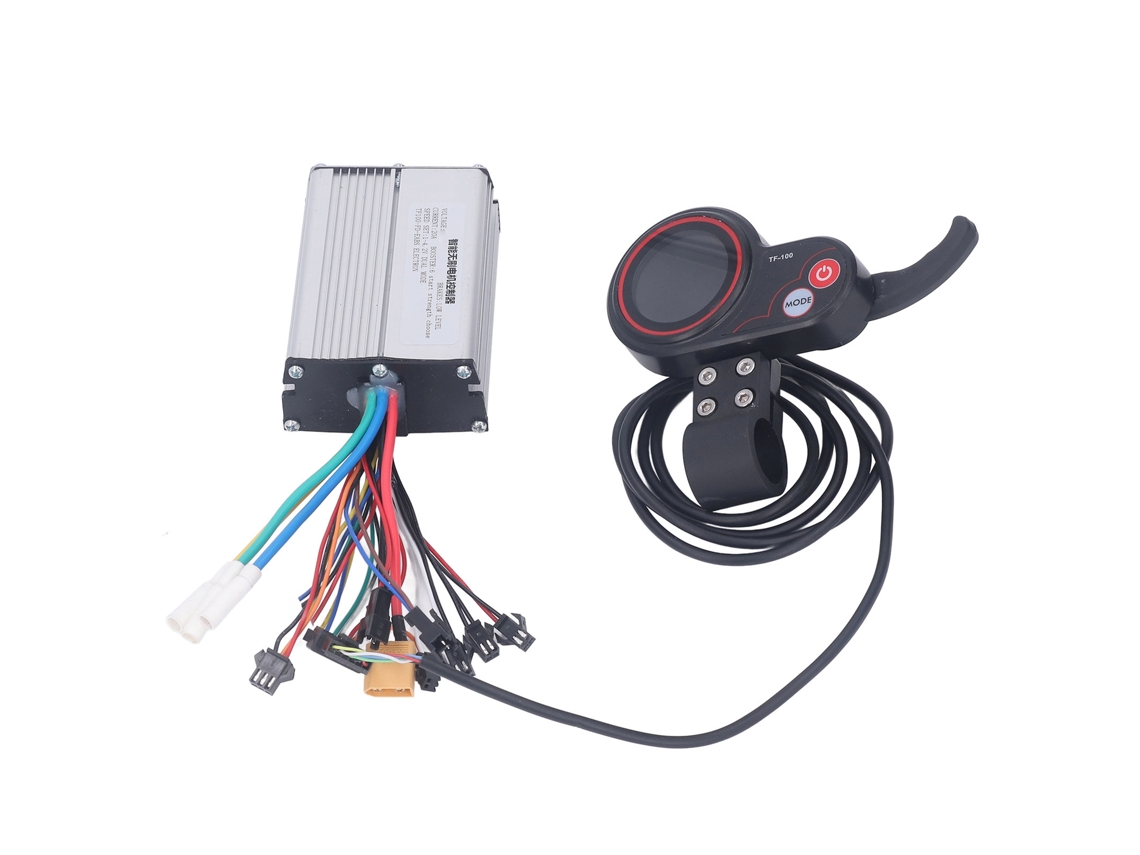 Controlador De Motor Sin Escobillas De 350 W Y 60 V Para Bicicleta Eléctrica, Patinete Y Silla De Ruedas.