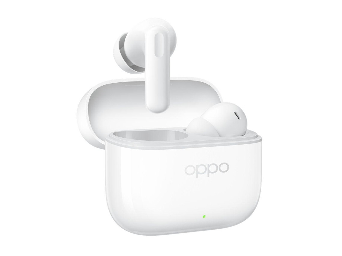 Auriculares Sem Fios Oppo Enco Buds3 Pro Branco, Bluetooth 5.4, 54 H De Reprodução, Ip55