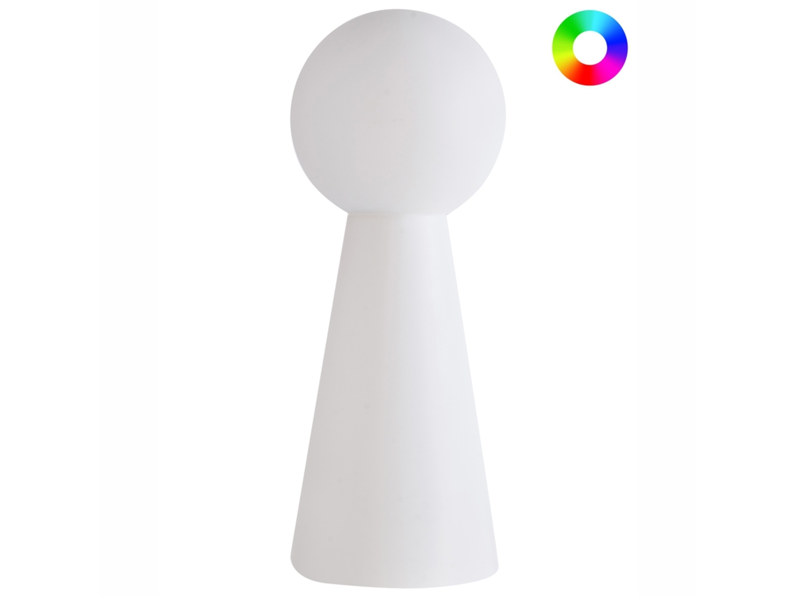 Candeeiro De Pé Led Para Exterior Torne Branco