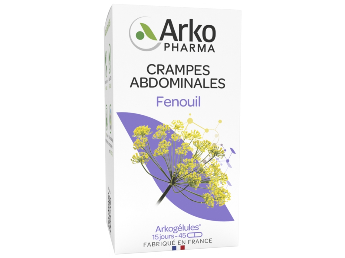 Arkocápsulas Hinojo 45 Cápsulas ARKOPHARMA