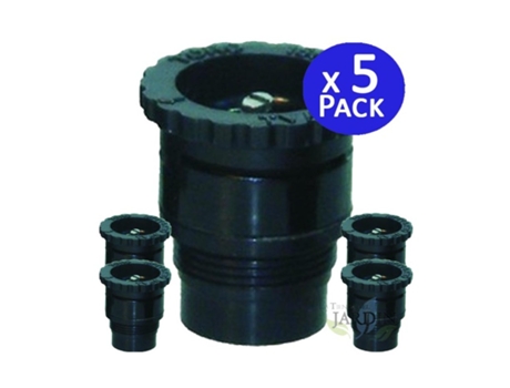 5 X Tobera TORO T-Van158 para Difusores de Riego 4,5M Boquilla Rosca Macho Ángulo Ajustable TORO