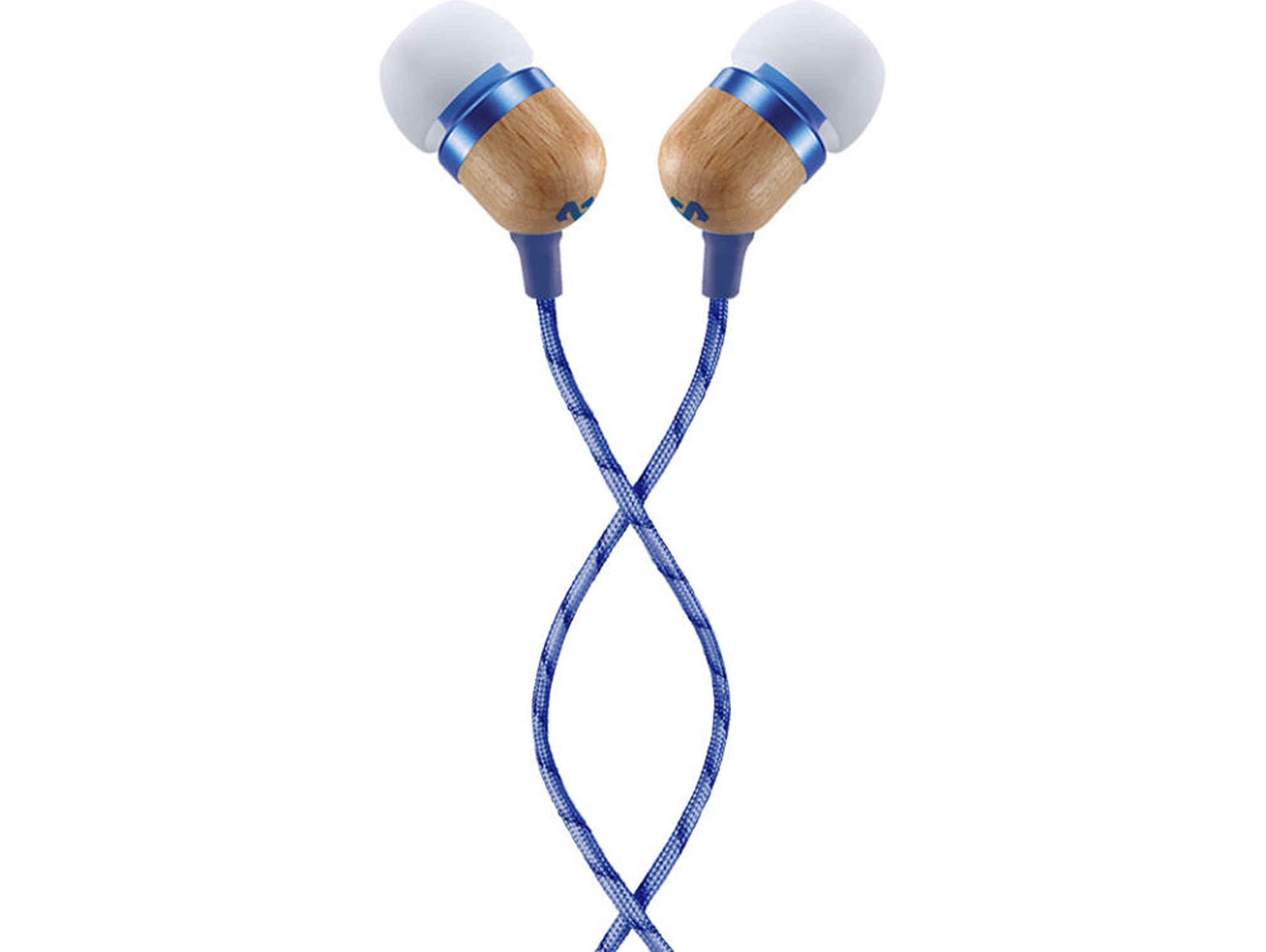 Auriculares THE HOUSE OF MARLEY Smile Jamaica (In Ear - Micrófono - Azul)