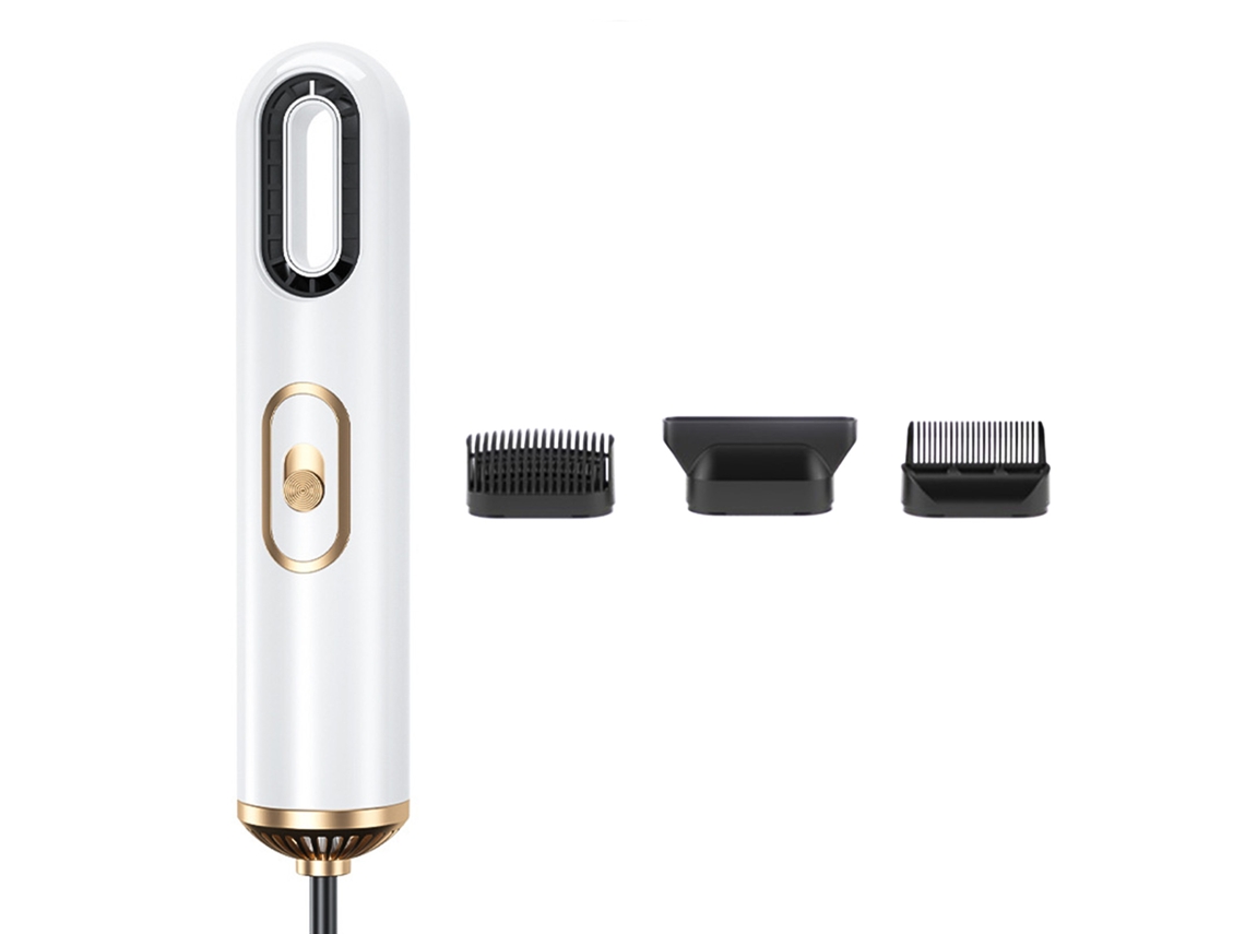 Secador De Pelo Portátil 3 En 1 Con Tecnología De Doble Ion Negativo Potente Para Hogar Y Salón De Belleza