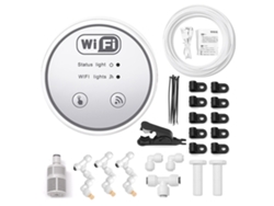 Temporizador De Agua Inteligente Con Control Mediante Aplicación Wifi, Sistema De Riego Automático Para Jardín Y Balcón.