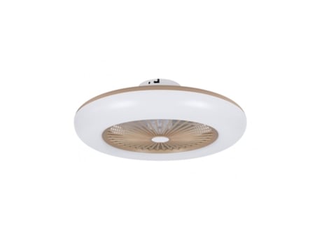 Ventilador De Techo Sin Aspas NOATON 11055G CALLISTO Gold / 58cm / Con Luz LED Y Mando