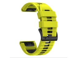 Timovo® Pulsera Deportiva De Silicona Hipoalergénica 22mm Compatible Con Garmin Fenix 7/7 Pro/7 Solar Verde Lima