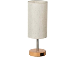 Lámpara de mesa pequeña con control táctil, 3 modos de iluminación, ideal para dormitorio y sala de estar, Gokoco