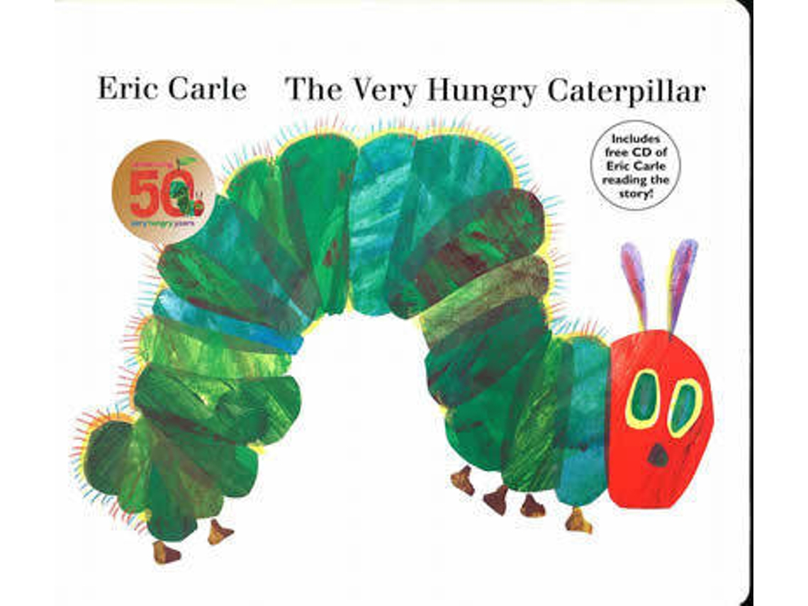 Libro The Very Hungry Caterpillar de Eric Carle (Inglés - 2007)