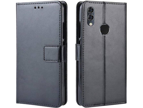 Carcasa Alcatel 5v Multi4you Libro Cartera Negro