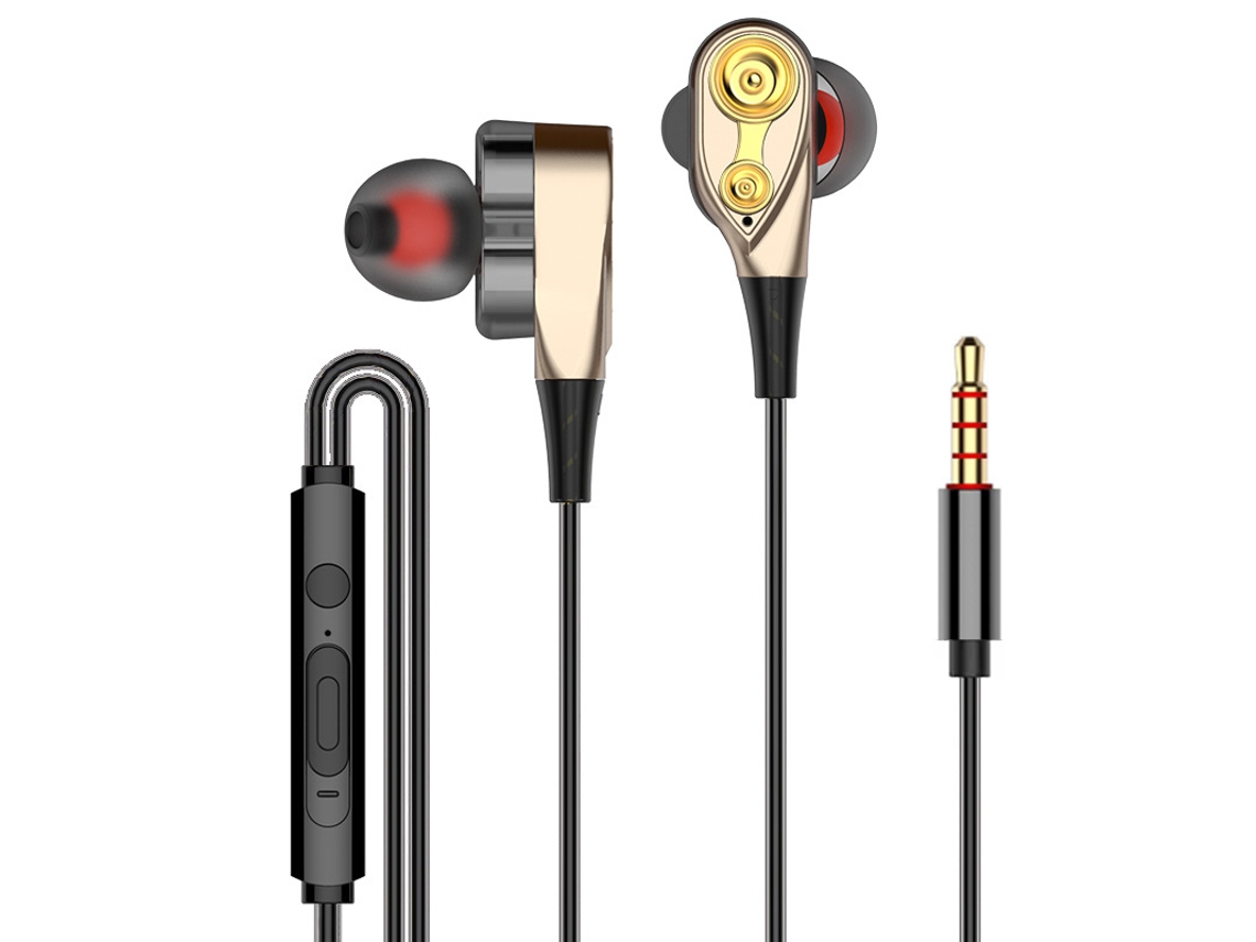 Auriculares Inalámbricos Con Gancho Para La Oreja (naranja), Auriculares Izquierdo Y Derecho Ajustables Y Giratorios, Con Micrófono.
