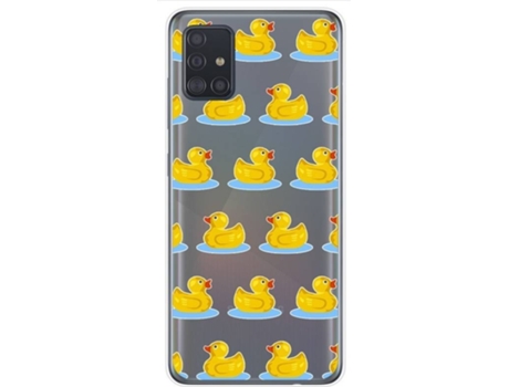 Carcasa Samsung Galaxy A51 5G TUMUNDOSMARTPHONE Dibujos Transparente Multicolor