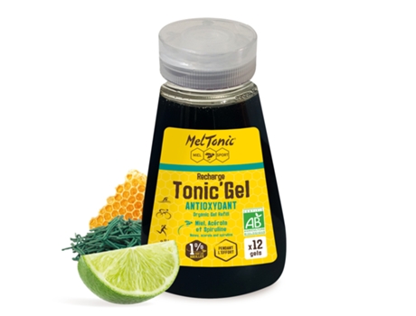 Recambio de gel energético TONIC' Gel BIO -ANTIOXYDANT MELTONIC