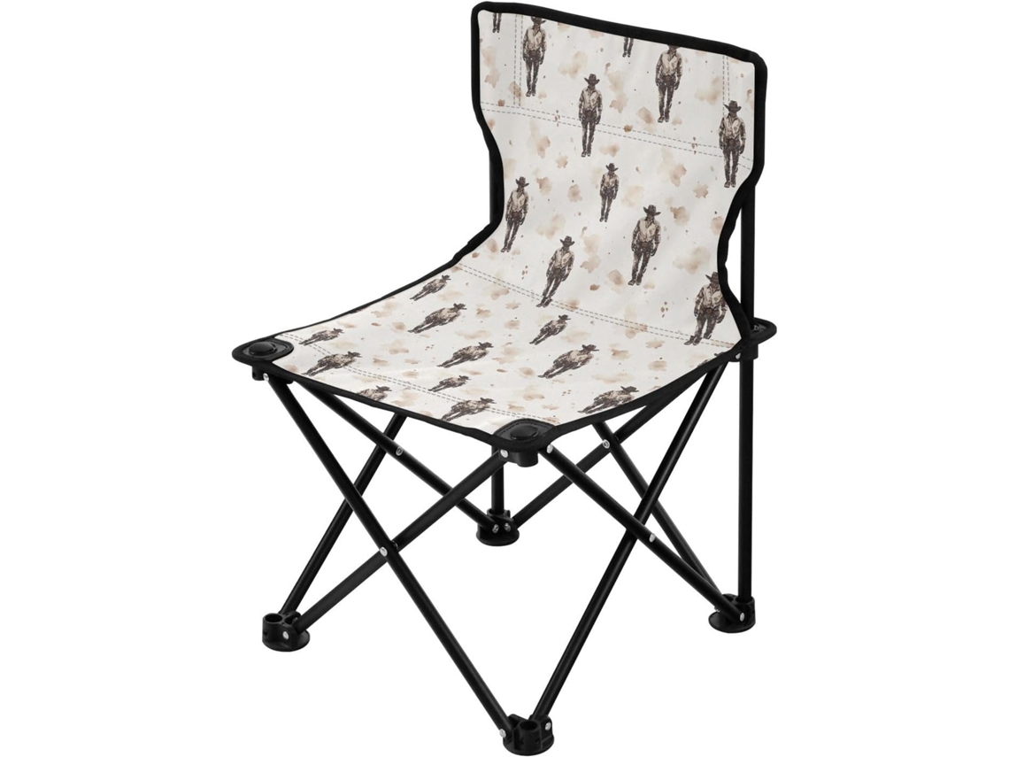Silla De Camping Ultraligera Y Hierro Nailon Transpirable Duradera