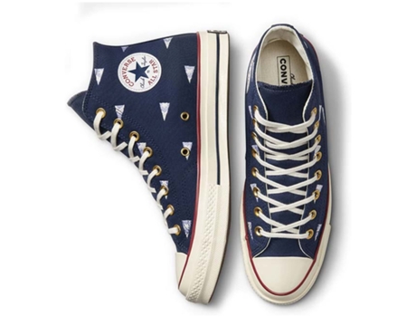 Zapatillas de Mujer CONVERSE Chuck Hi Multicolor (40)