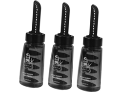 Flacon De Gel Coiffant Rechargeable 3 Pièces 260 Ml Outil De Coiffure Con Peigne Applicateur Pou...